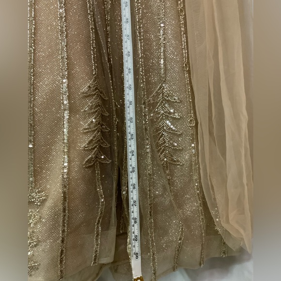 Gold Evening Gown - Picture 12 of 12